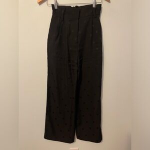 H&M Polka Dot Dress Pants Size 2